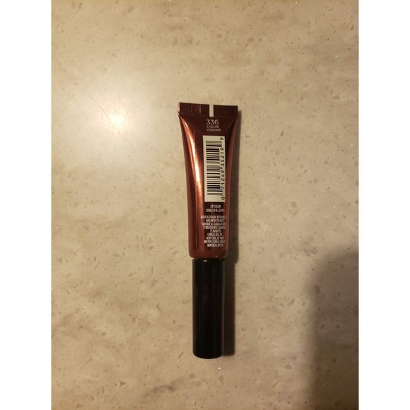L'oreal Paris Infallible Lip Paints 336 Liquid Venom Copper New Fast Shipping - Picture 2 of 2